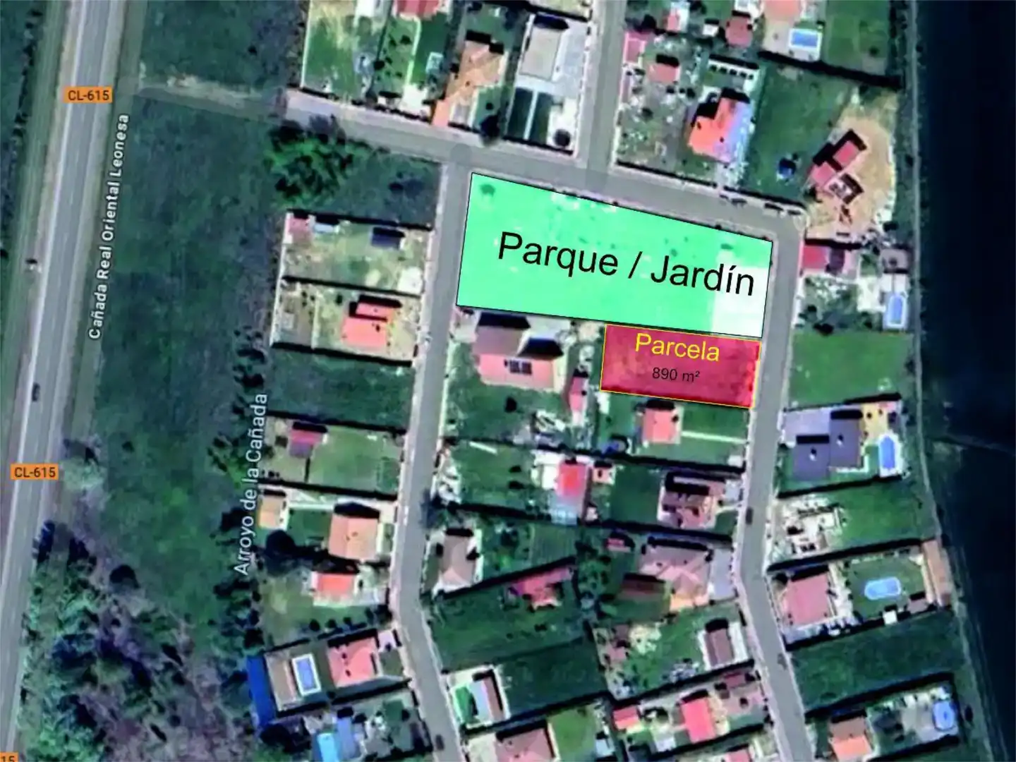 Land for sale in Husillos 