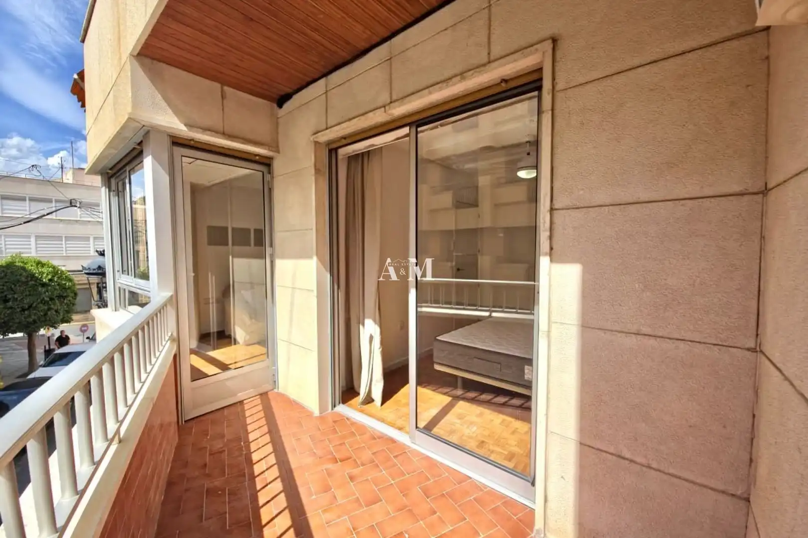 Terraza de Ático de alquiler en Callosa de Segura con Calefacción, Amueblado y TV
