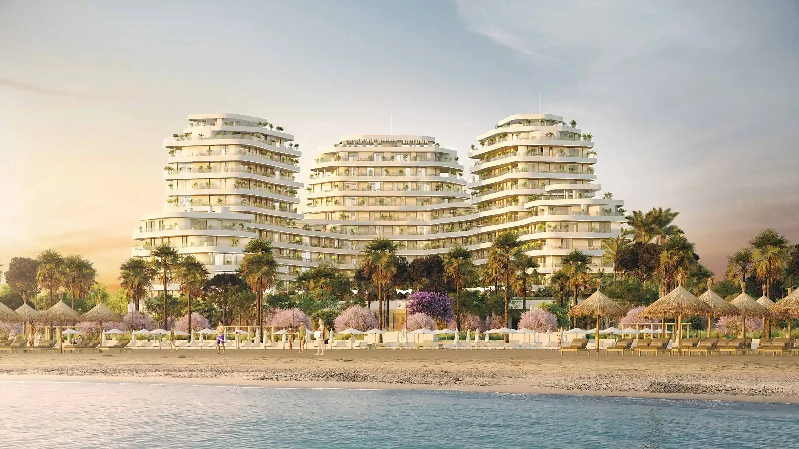 Exterior view of Apartments for sale in Málaga  with Air Conditioner, Terrace and Storage room