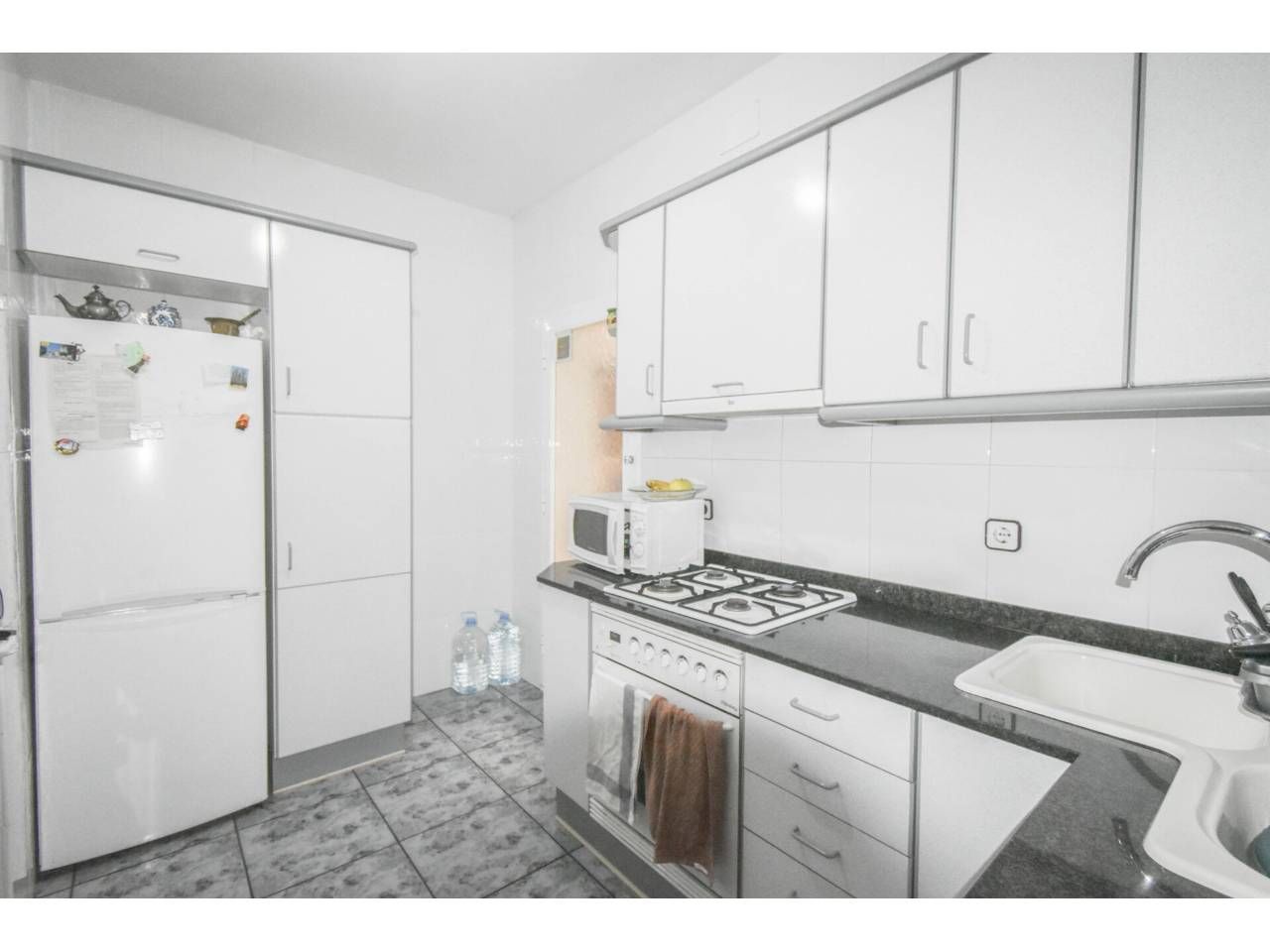 Kitchen of Flat for sale in Sabadell  with Heating