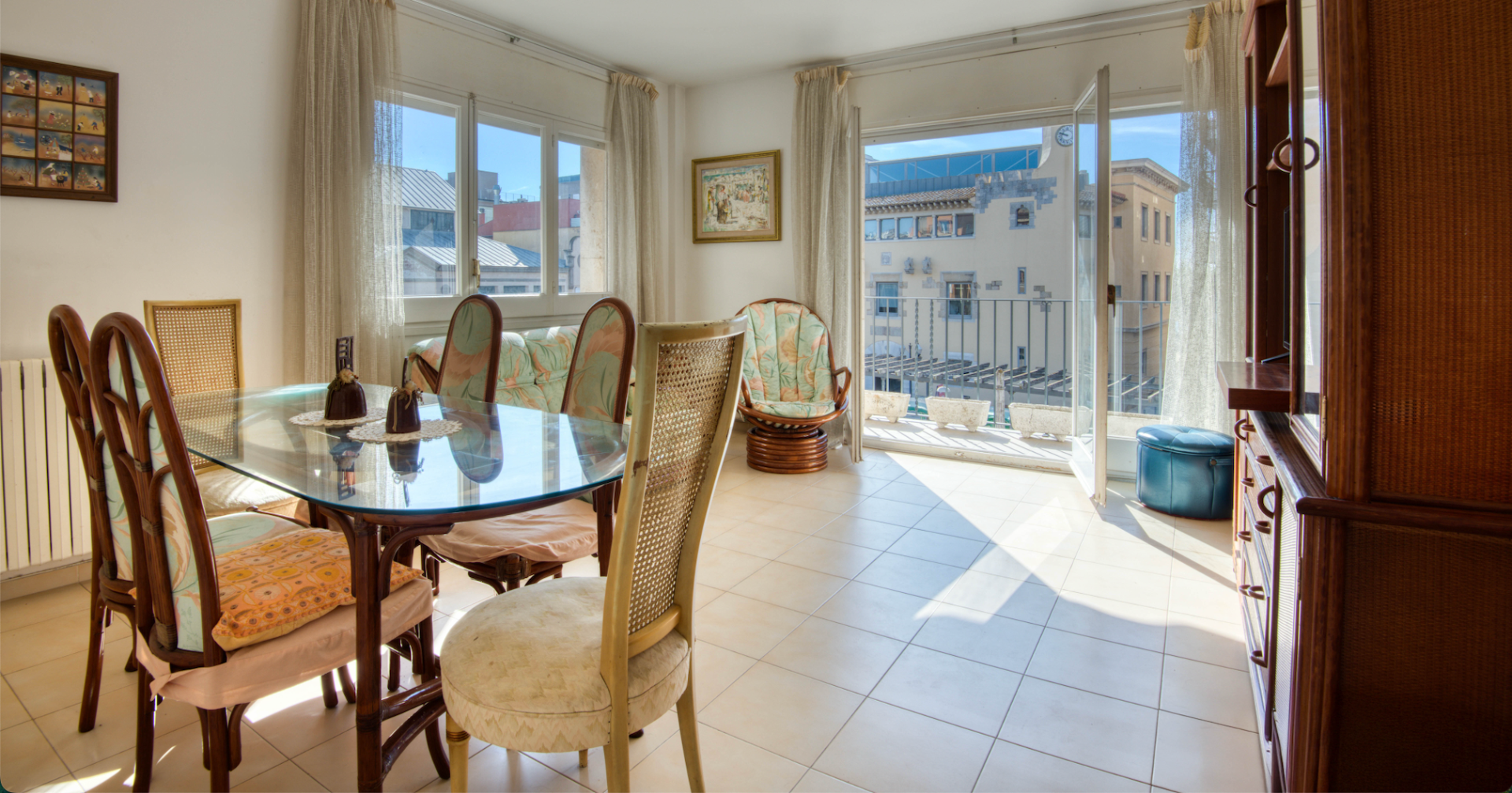 Dining room of Apartment for sale in Sant Feliu de Guíxols  with Air Conditioner and Heating