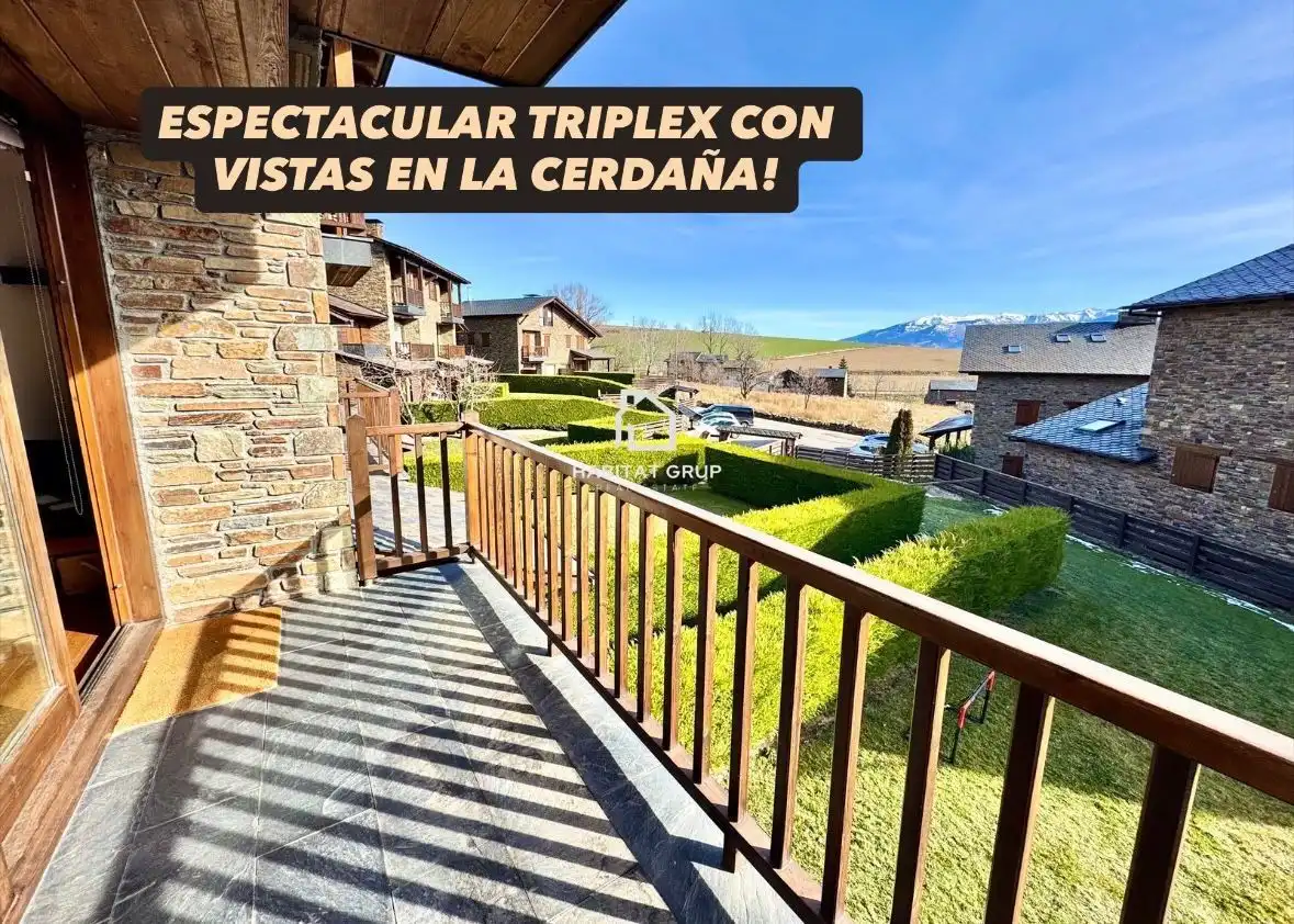 Adosado con jardín en venta en Guils de Cerdanya