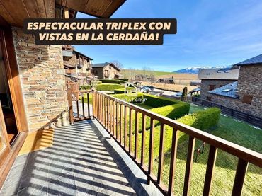 Adossat amb jardí en venda a Guils de Cerdanya