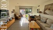 Living room of Planta baja to rent in Sant Andreu de Llavaneres  with Air Conditioner, Heating and Private garden