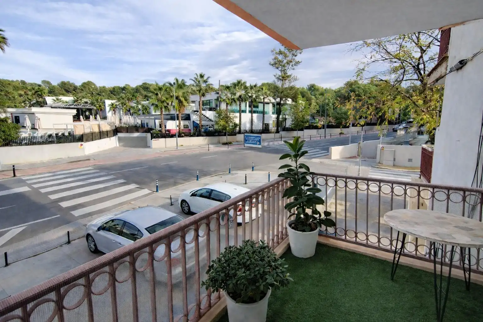 Vista exterior de Piso en venta en Salou con Terraza y Amueblado