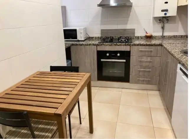 Cocina de Piso de alquiler en Sevilla con Aire acondicionado y Amueblado