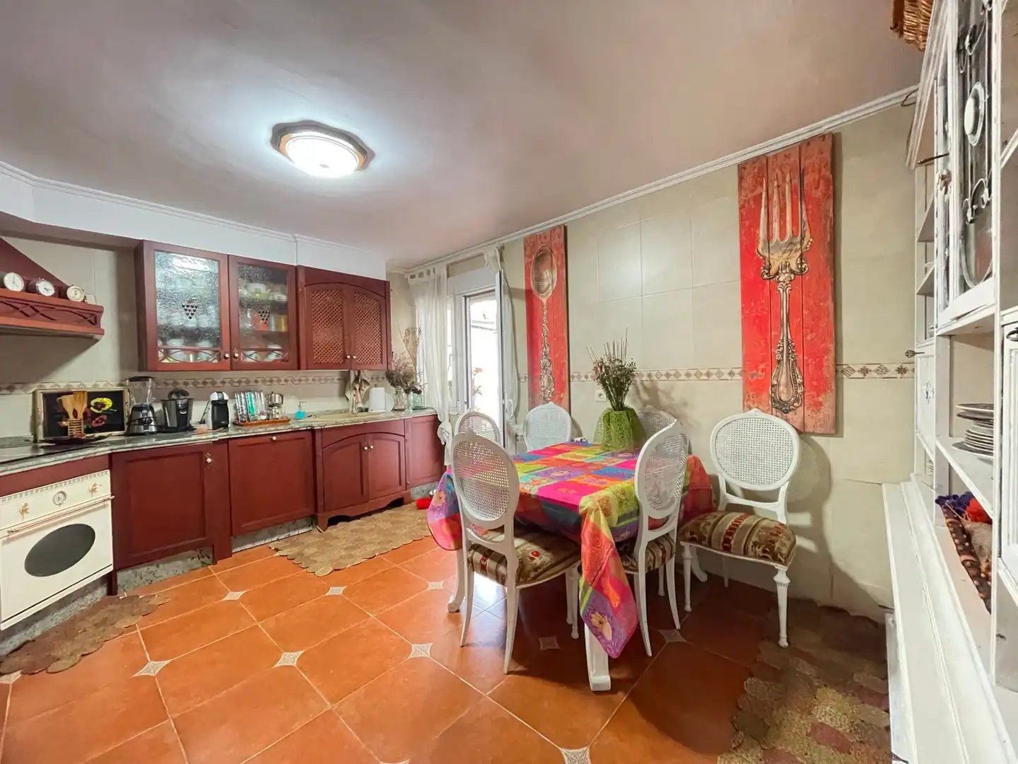 Cocina de Piso en venta en Ponferrada con Calefacción, Terraza y Trastero