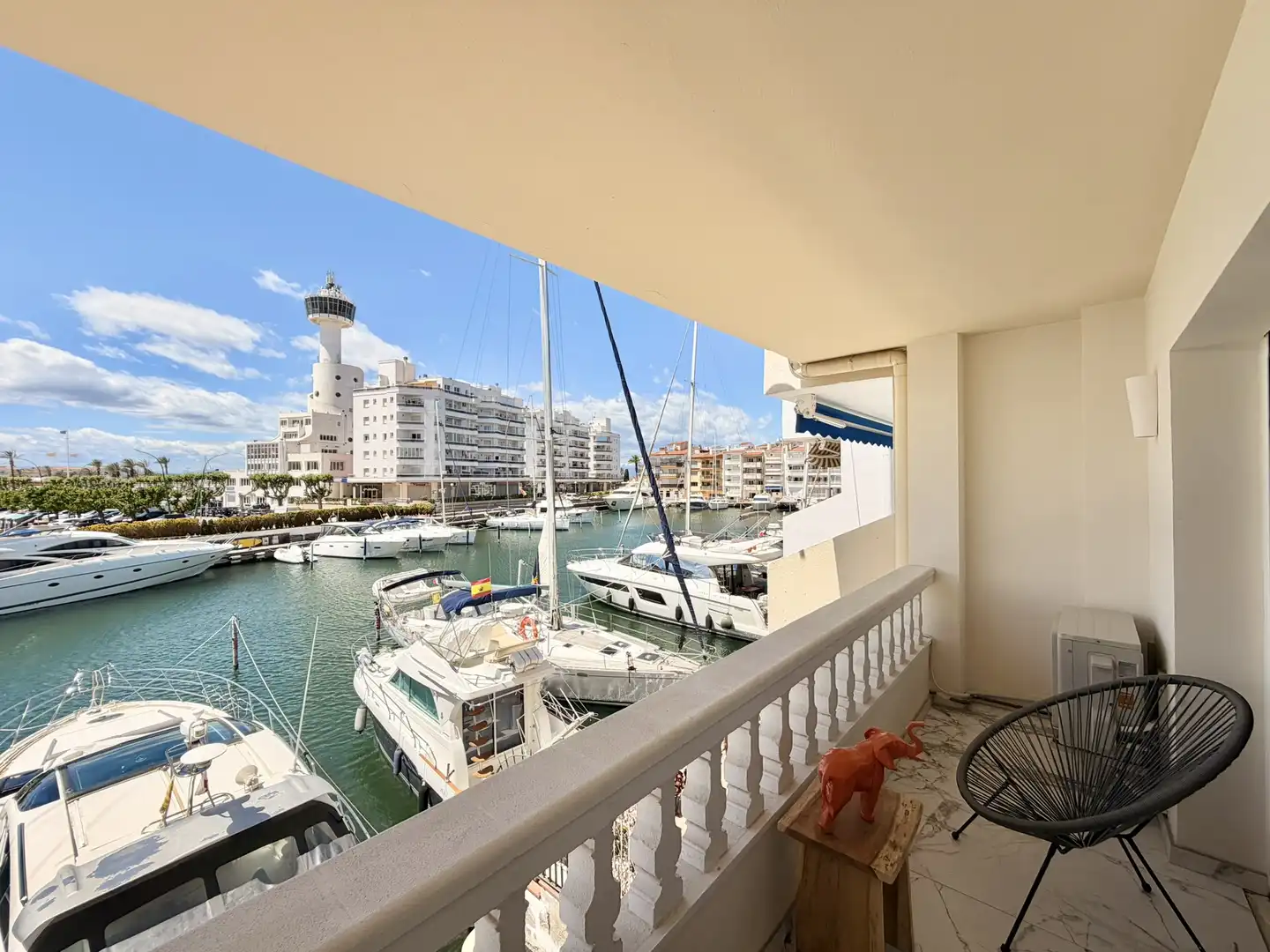 Terraza de Dúplex en venta en Empuriabrava con Calefacción, Terraza y Horno