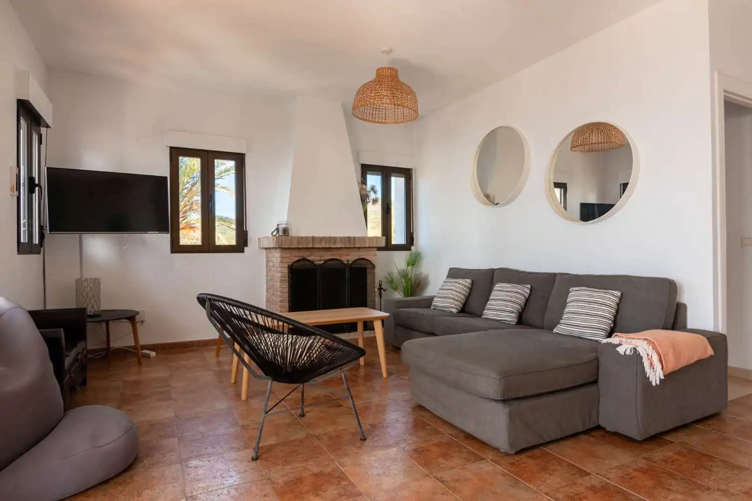 Wohnzimmer von Haus oder Chalet zum Verkauf in Salobreña mit Terrasse und Schwimmbad