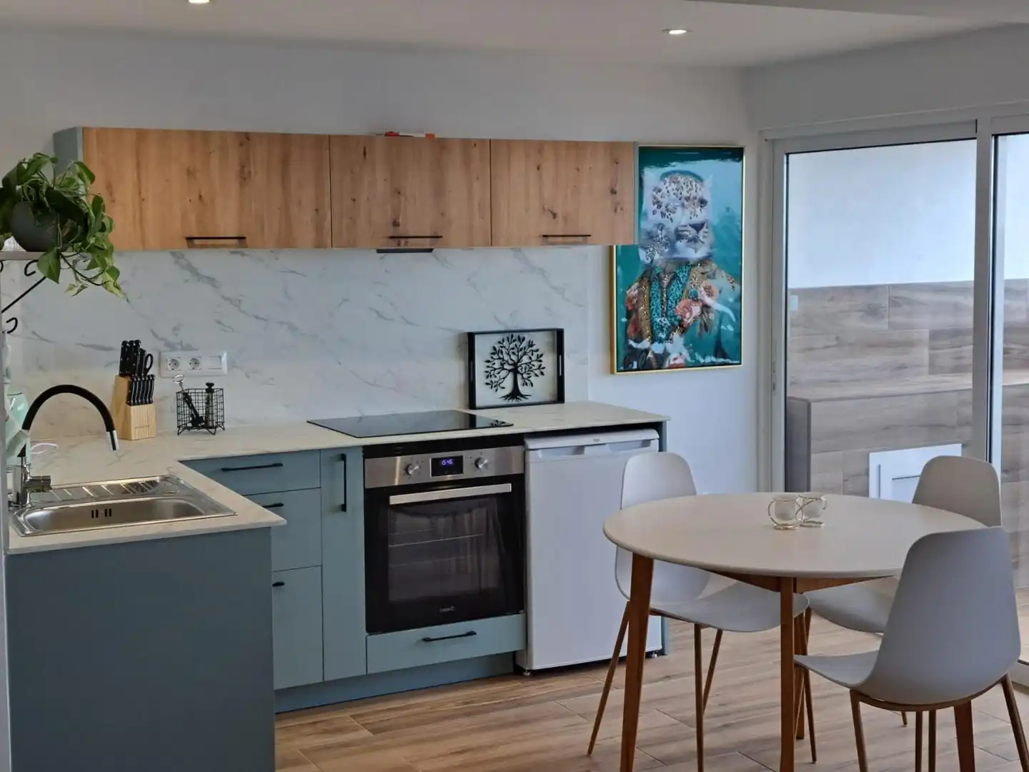 Cocina de Piso en venta en Los Realejos con Aire acondicionado, Terraza y Trastero