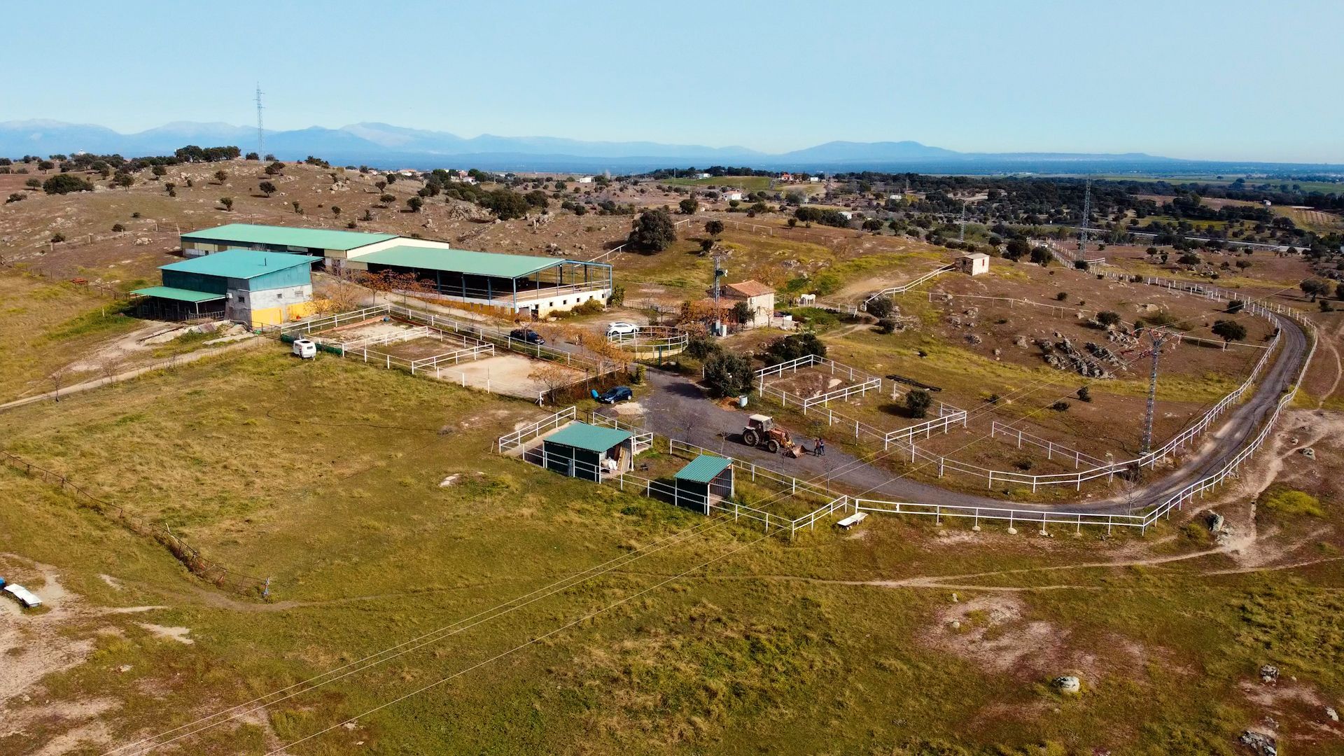 Vista exterior de Finca rústica en venda en  Toledo Capital amb Jardí privat, Terrassa i Traster