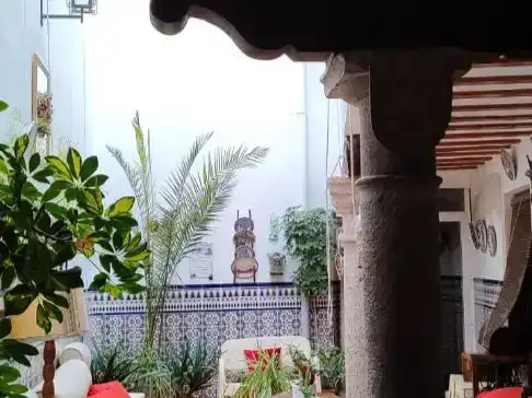 Terraza de Casa adosada en venta en Almagro con Trastero y Balcón