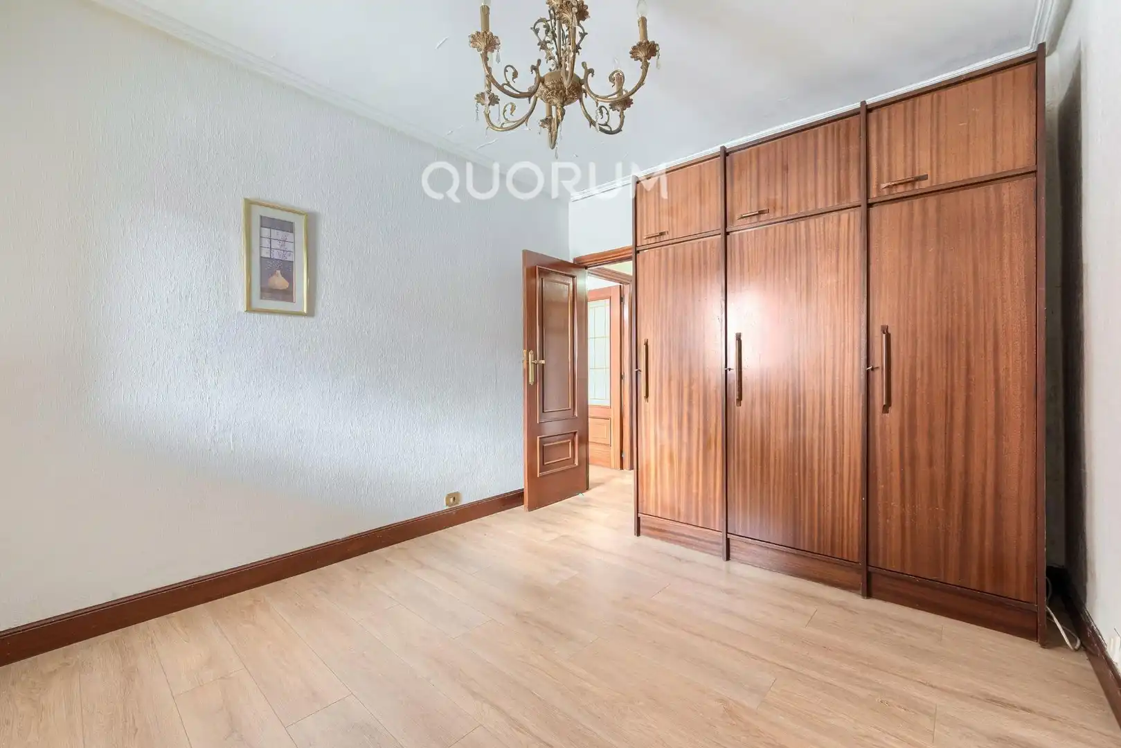 Bedroom of Flat for sale in Basauri   with Heating, Parquet flooring and Terrace