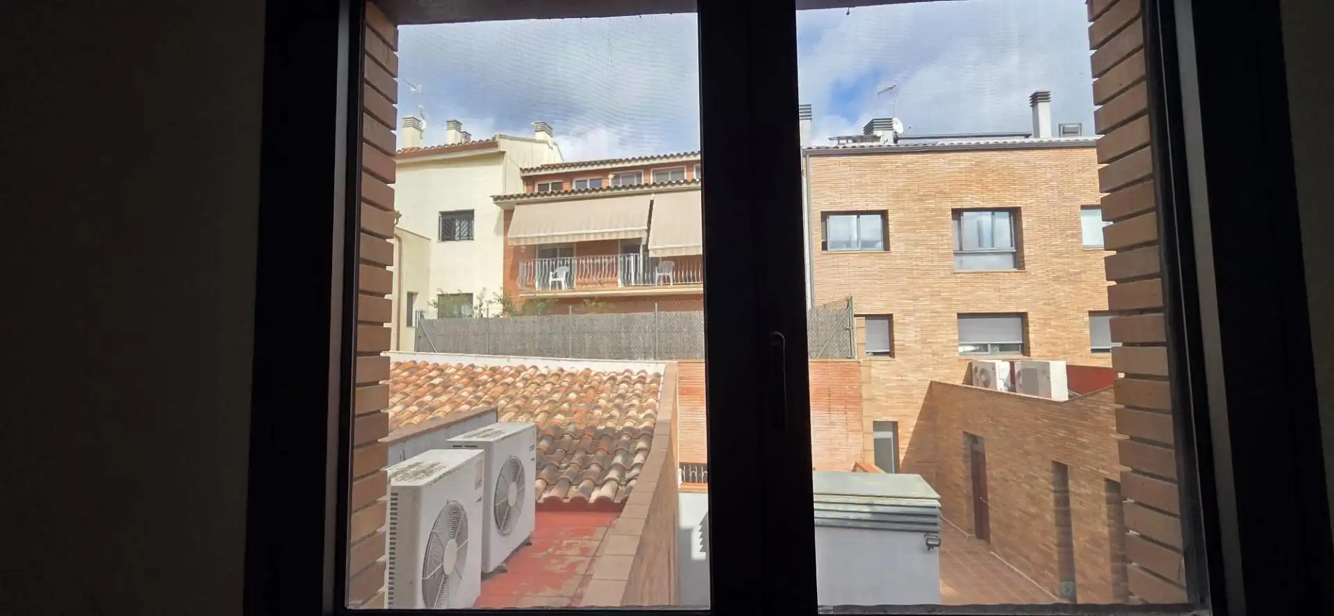 Vista exterior de Pis en venda en Sant Celoni, Barcelona