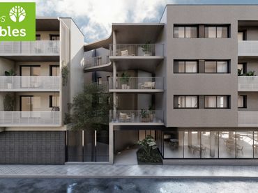 Piso de obra nueva con ascensor en venta en Carrer de Pau Muntadas 2