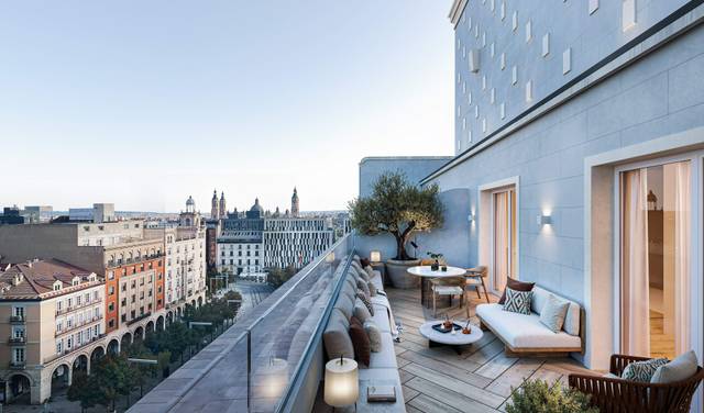 Ático en Venta en Paseo PASEO INDEPENDENCIA, 19 en Paseo Independencia