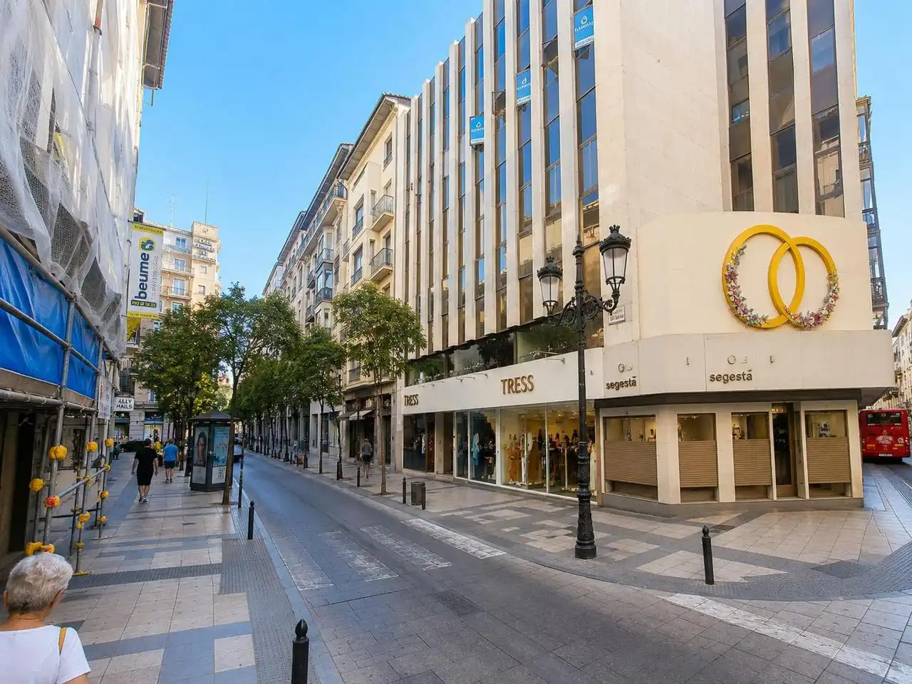Vista exterior de Dúplex de alquiler en Zaragoza con Aire acondicionado, Calefacción y Parquet