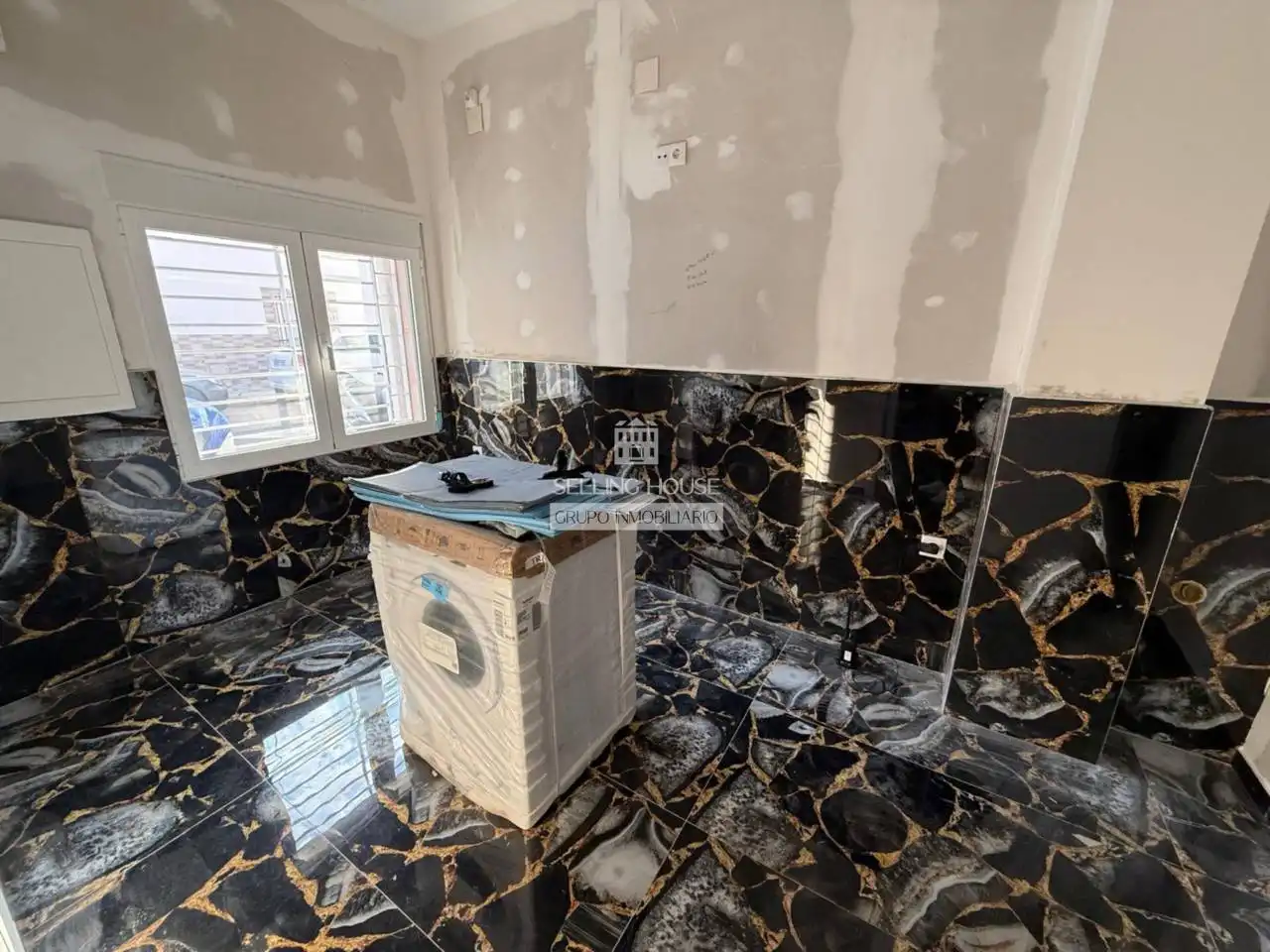Cocina de Casa o chalet en venta en Xirivella con Jardín privado, Terraza y Alarma