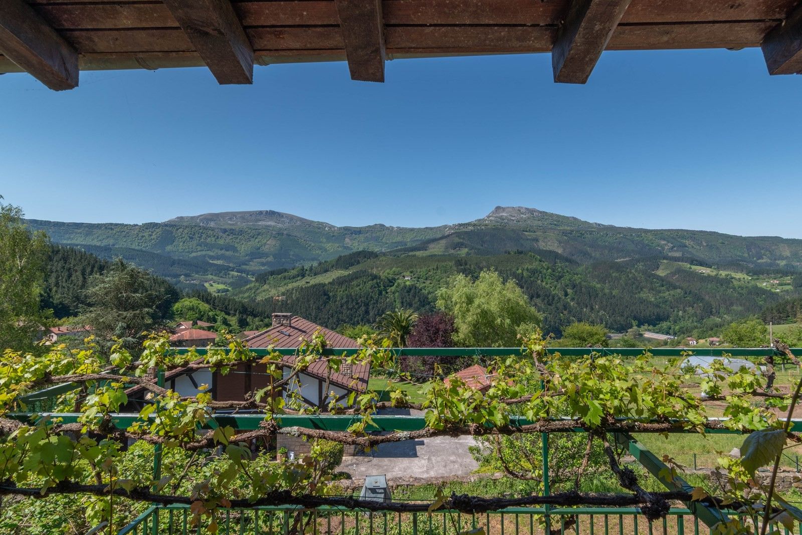 Jardí de Casa o xalet en venda en Zeanuri amb Calefacció, Jardí privat i Terrassa