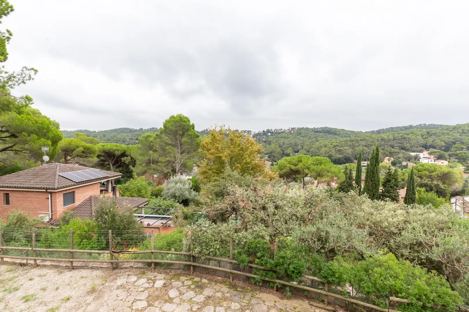 Jardí de Casa o xalet en venda en Valldoreix