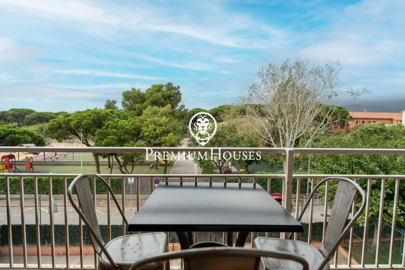 Terrasse von Dachboden zum Verkauf in Gavà mit Heizung, Parkett und Terrasse