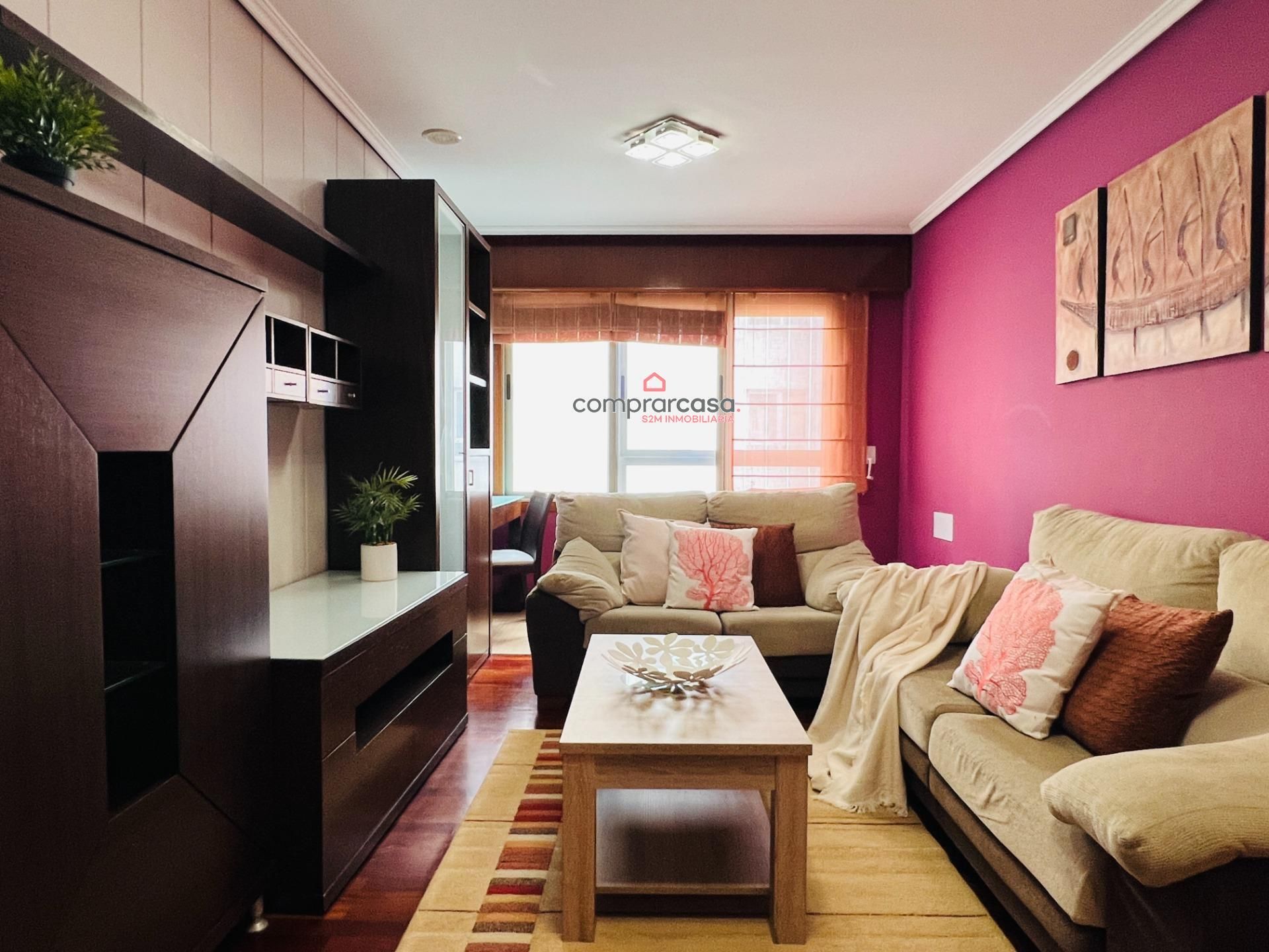 Living room of Flat for sale in Culleredo  with Heating and Storage room