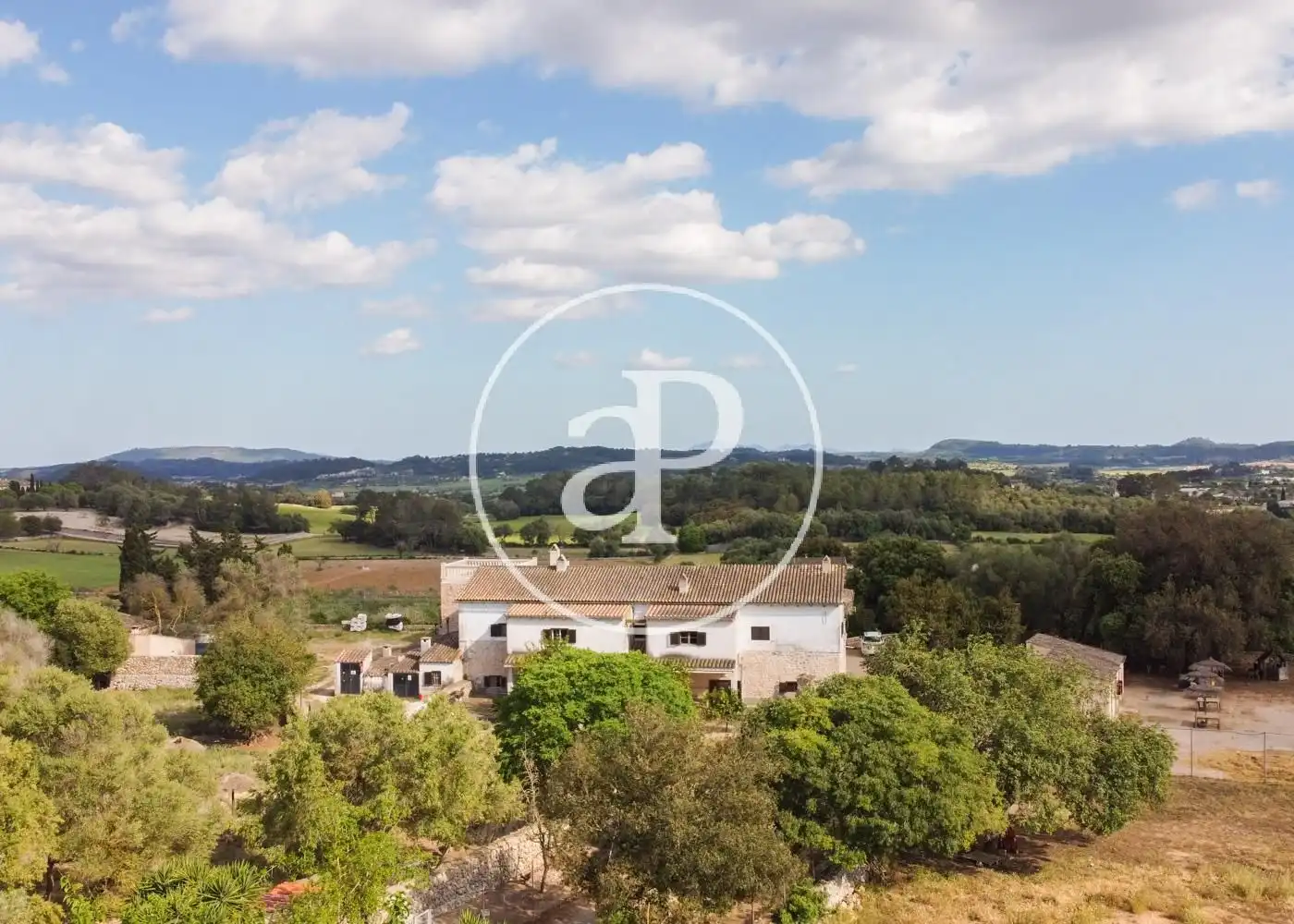 Exterior view of Houses for sale in Lloret de Vistalegre  with Heating, Private garden and Storage room