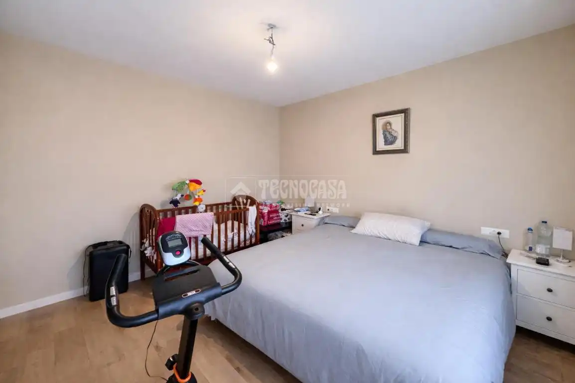 Bedroom of Detached homes for sale in Añover de Tajo  with Air Conditioner and Storage room