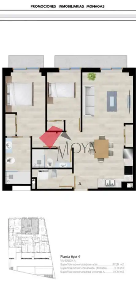 Apartments for sale in Vigo   with Heating, Swimming Pool and Community pool