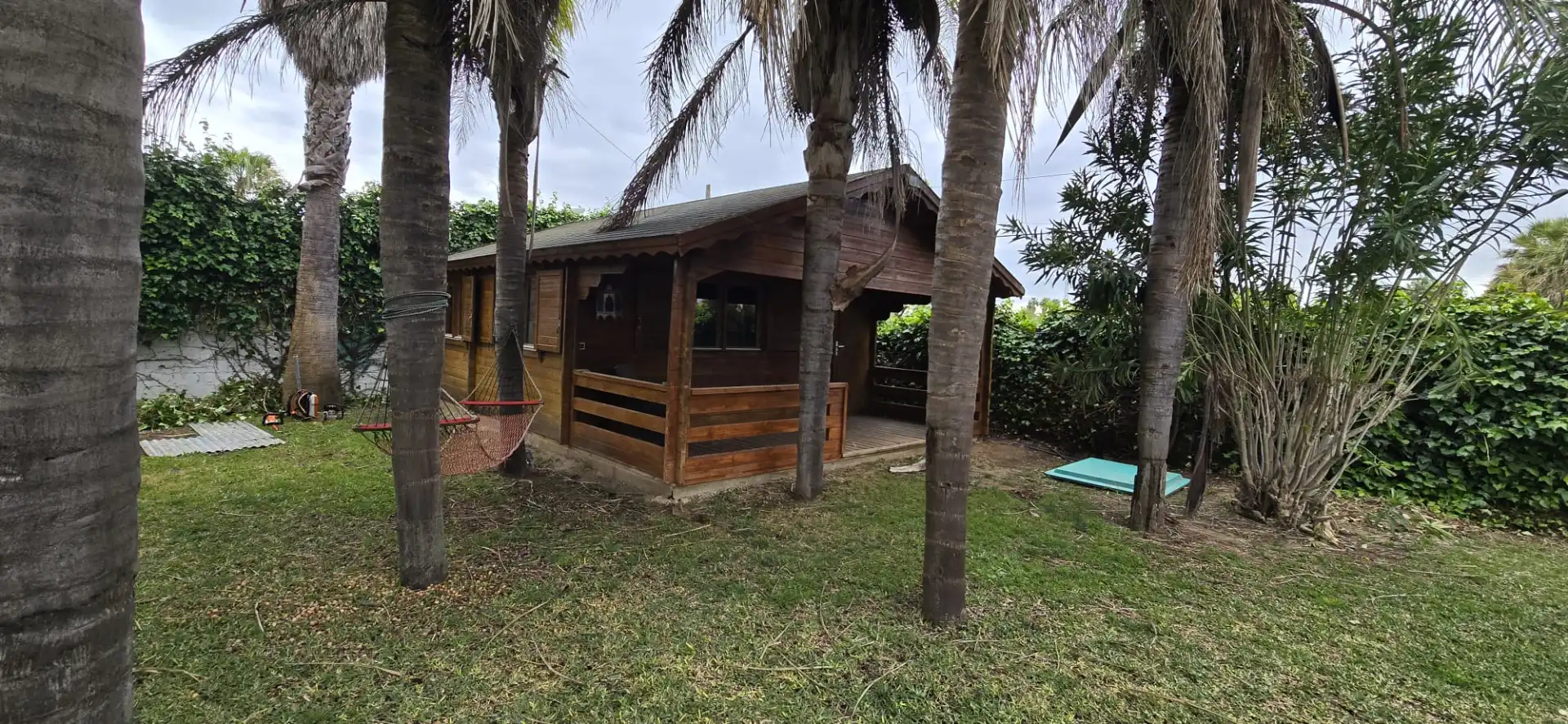 Exterior view of Houses for sale in Jerez de la Frontera  with Air Conditioner, Private garden and Swimming Pool