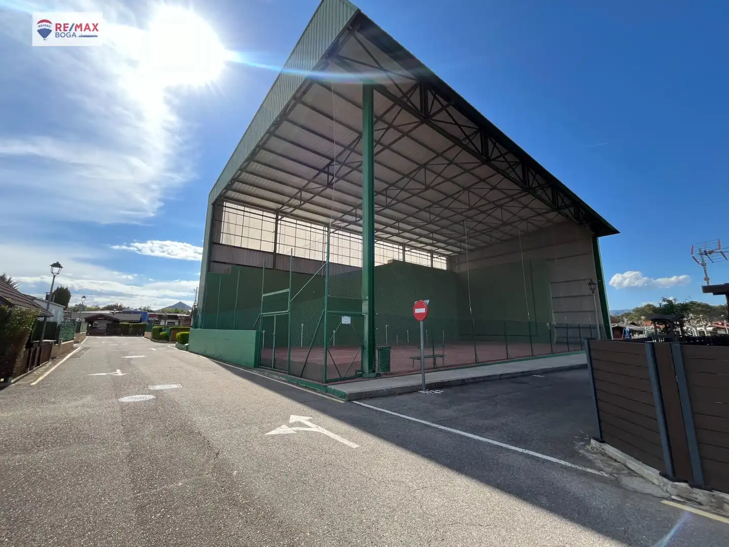 Vista exterior de Casa adosada en venta en Ayegui / Aiegi con Aire acondicionado, Jardín privado y Terraza