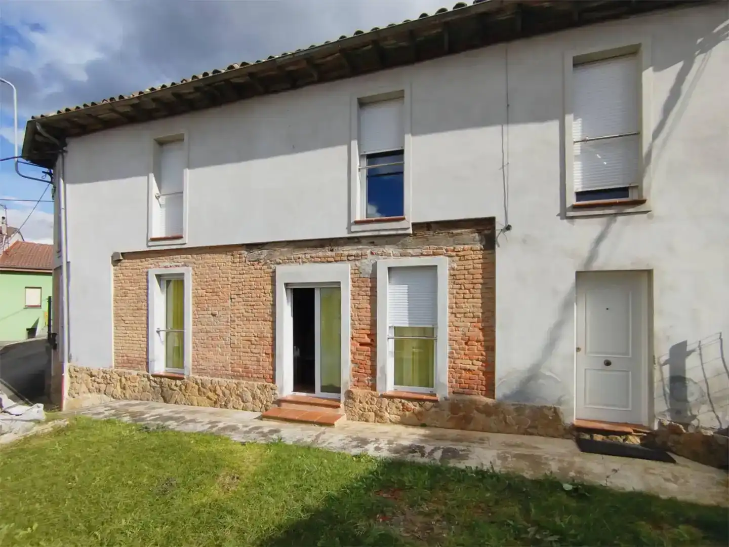 Vista exterior de Casa o xalet en venda en Langreo