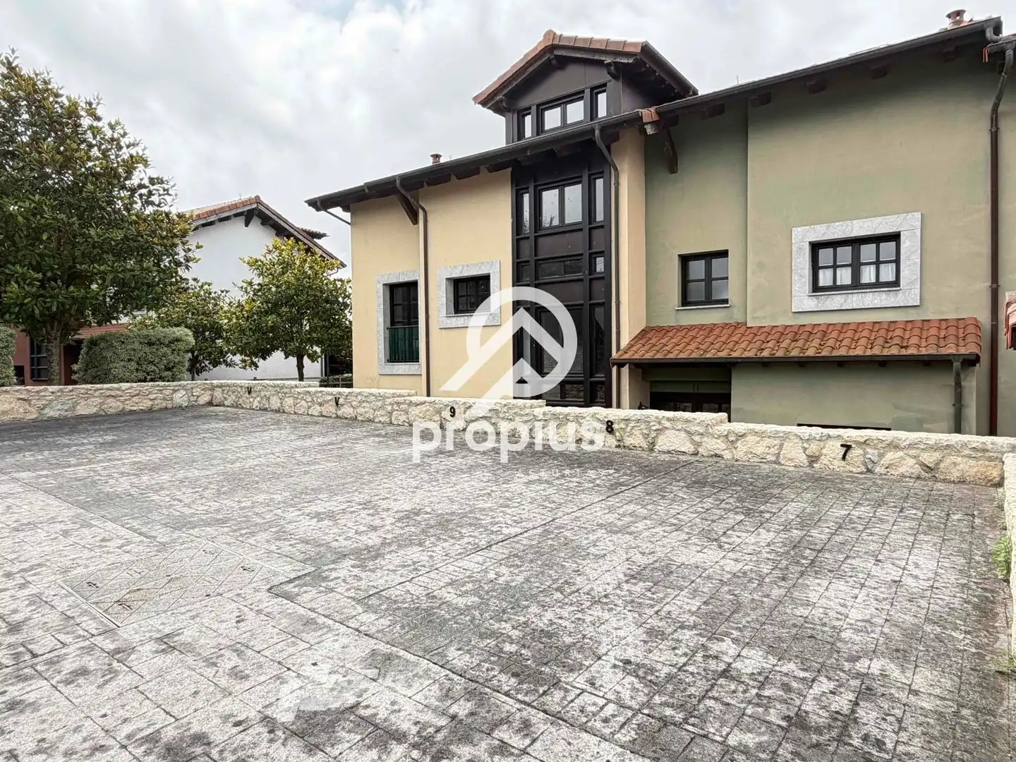 Exterior view of Duplexes for sale in Ribadedeva  with Heating