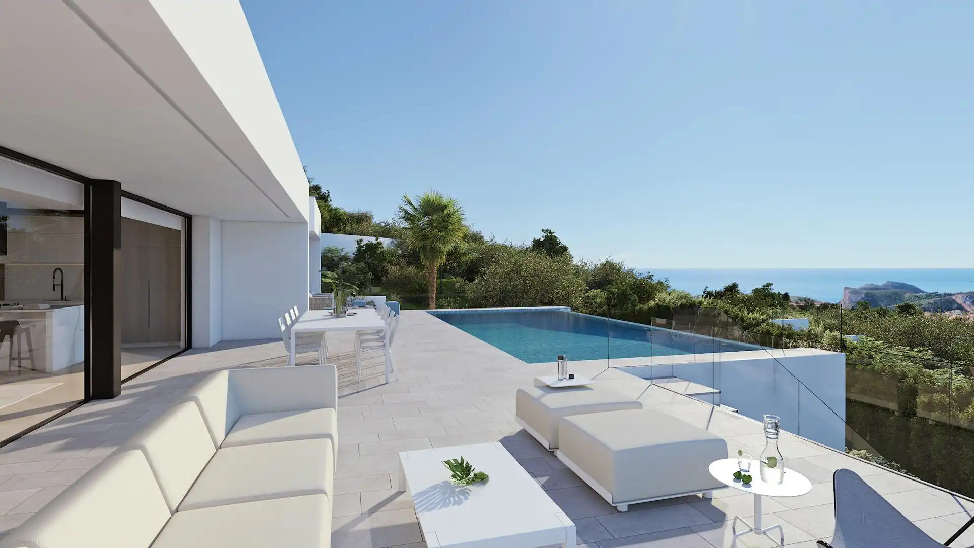 Villa avec piscine à vendre à Cumbre del Sol, imagen 2