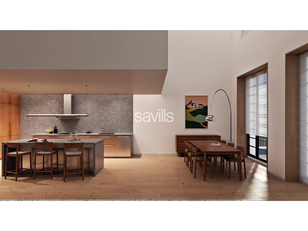 Kitchen of House or chalet for sale in  Barcelona Capital  with Air Conditioner and Terrace