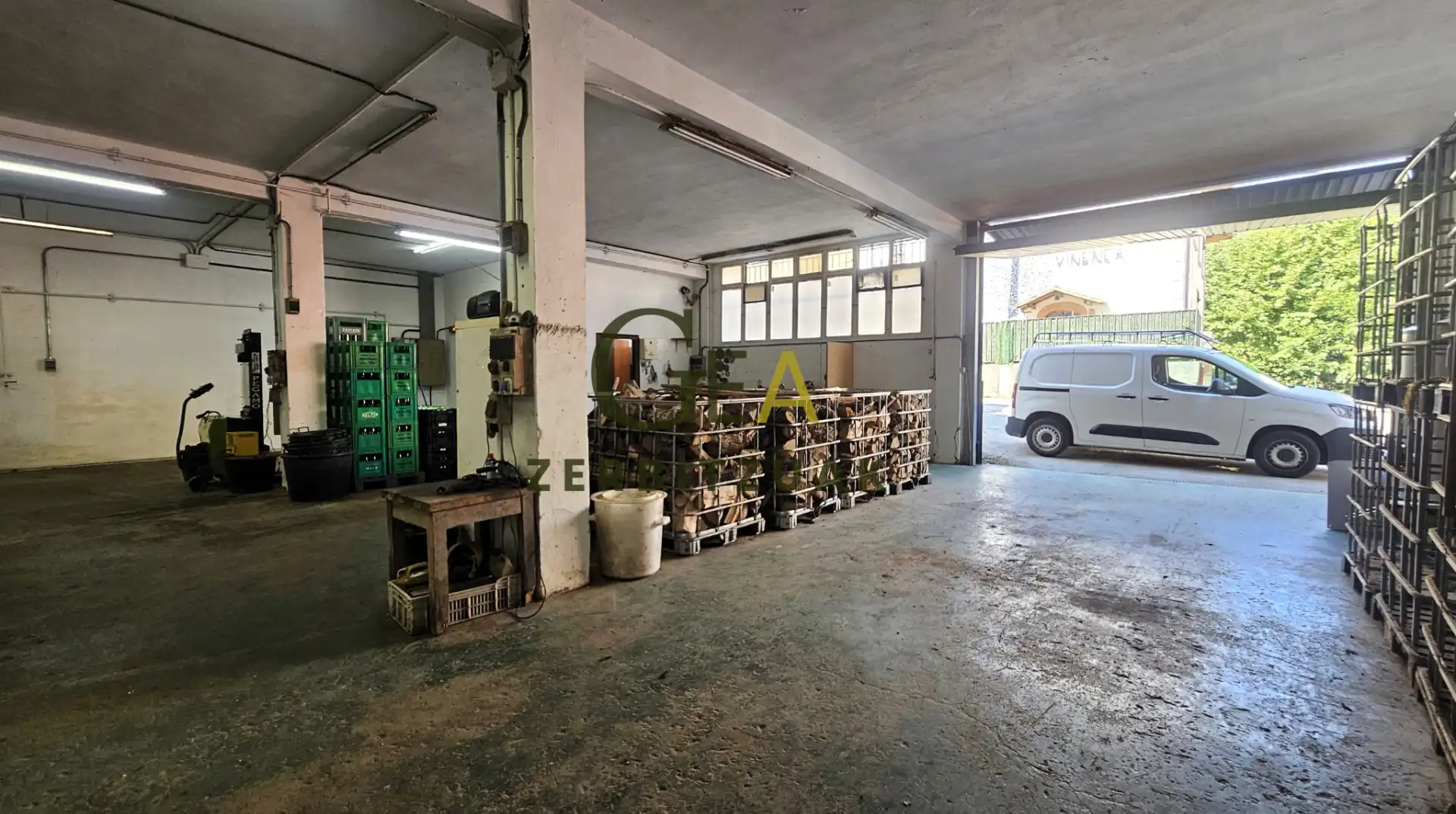 Nave industrial en venta en Aduna