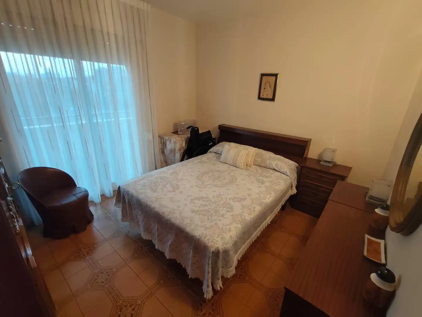 Bedroom of Flat for rent in Molins de Rei  with Balcony