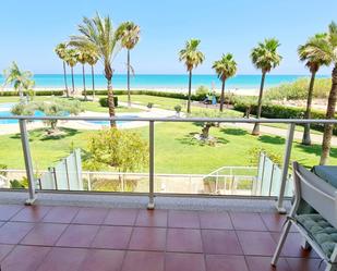 Jardí de Apartament de lloguer en Dénia amb Aire condicionat, Jardí privat i Terrassa