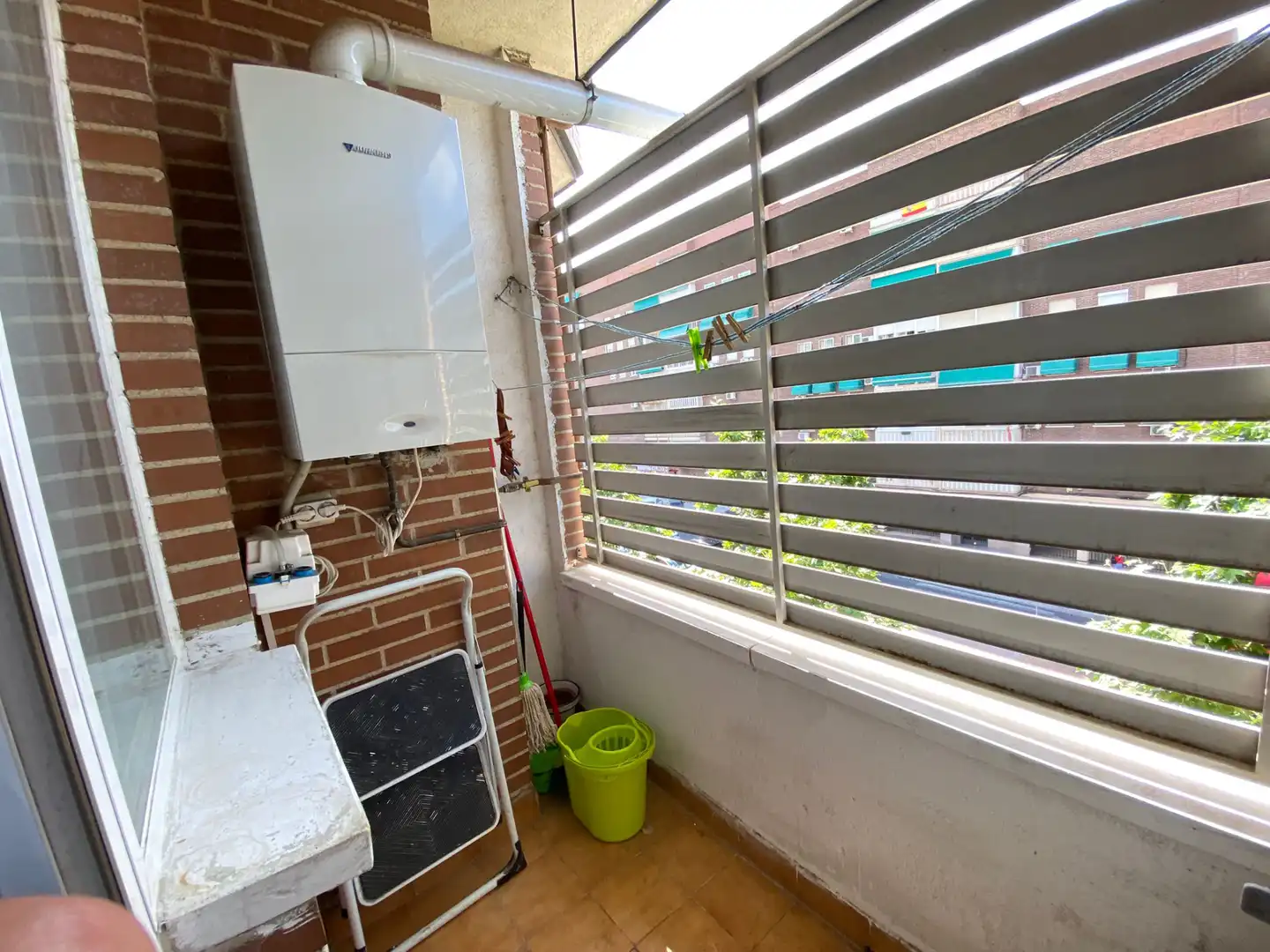 Balcony of Flat for sale in Fuenlabrada  with Air Conditioner, Heating and Balcony