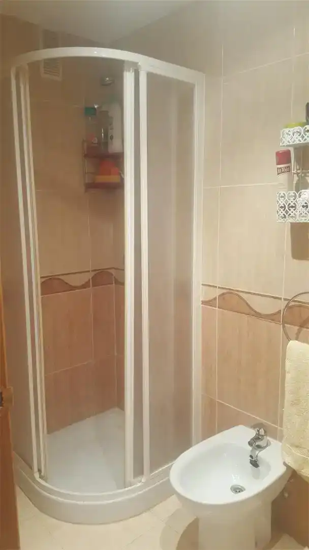 Bany de Apartament en venda en Oropesa del Mar / Orpesa amb Aire condicionat i Piscina