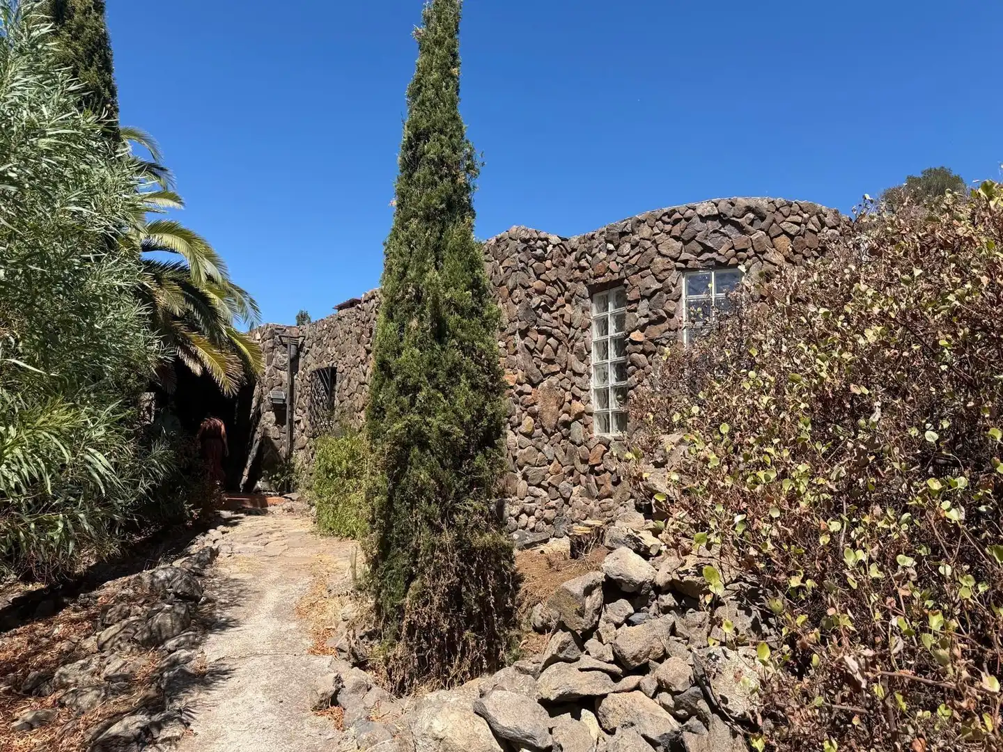 Vista exterior de Finca rústica en venta en Telde con Aire acondicionado, Calefacción y Jardín privado