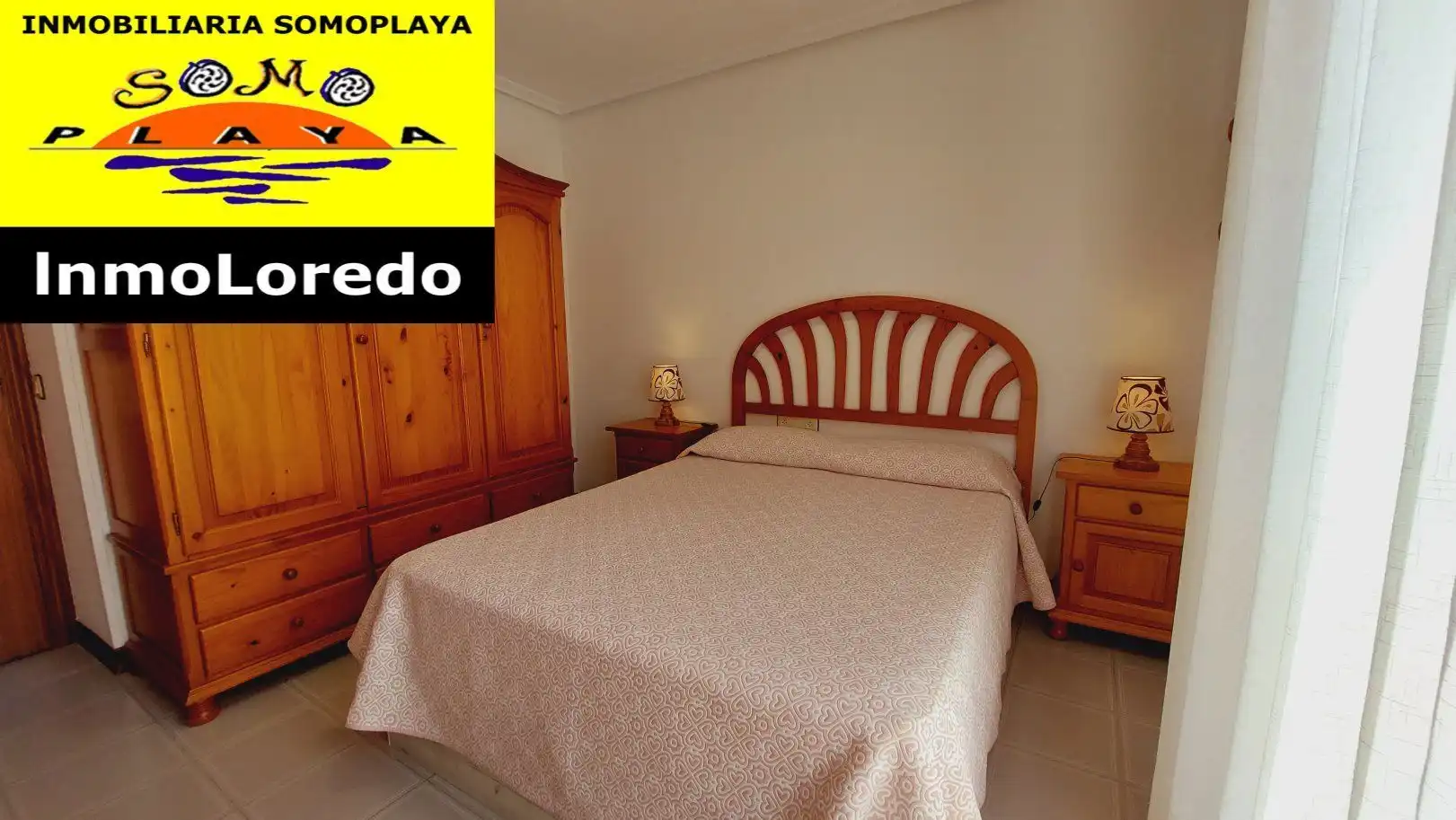 Schlafzimmer von Wohnung zur Miete in Ribamontán al Mar mit Terrasse, Möbliert und Gemeinschaftspool