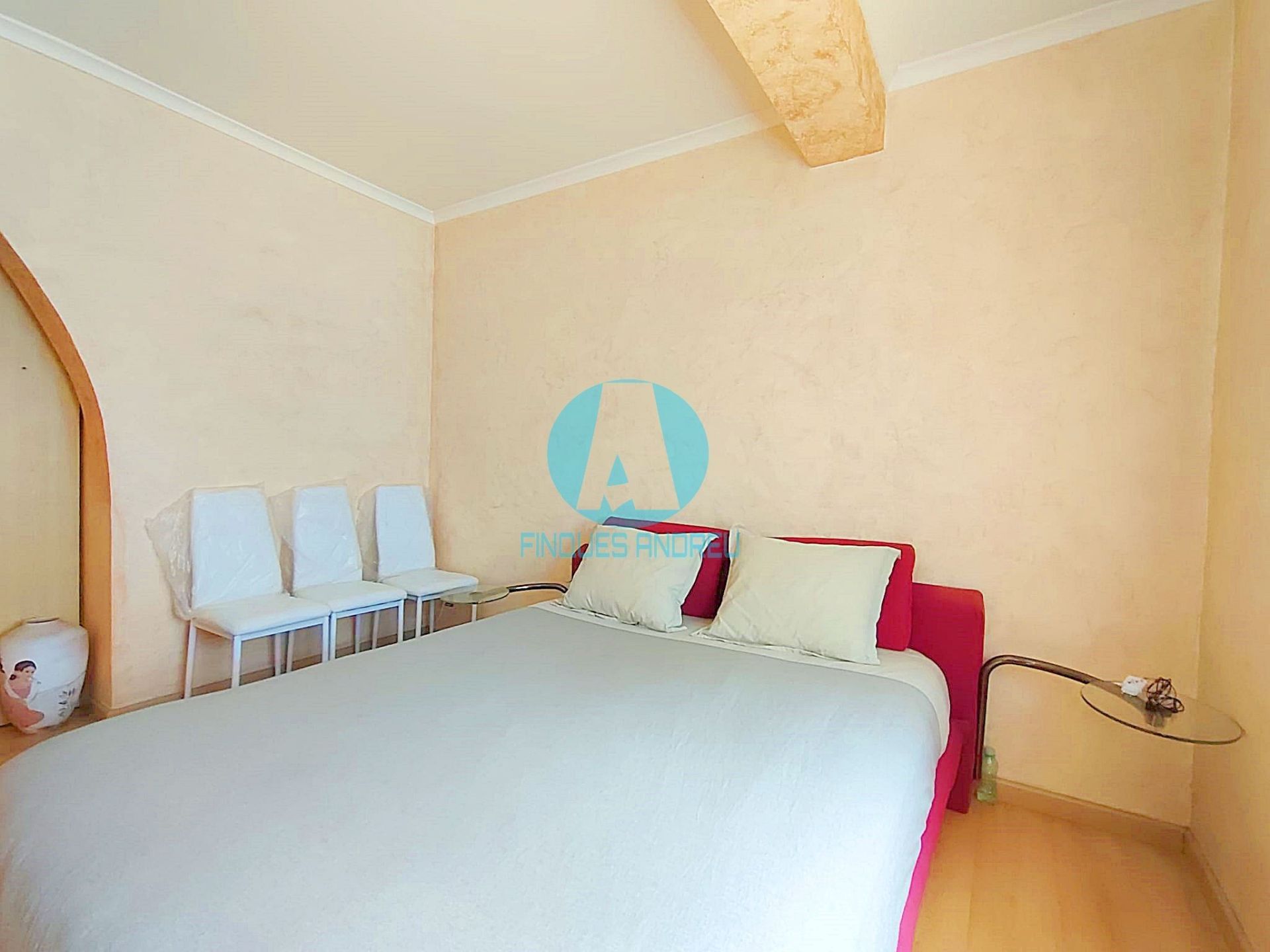Bedroom of Flat for sale in Mataró  with Air Conditioner, Heating and Terrace