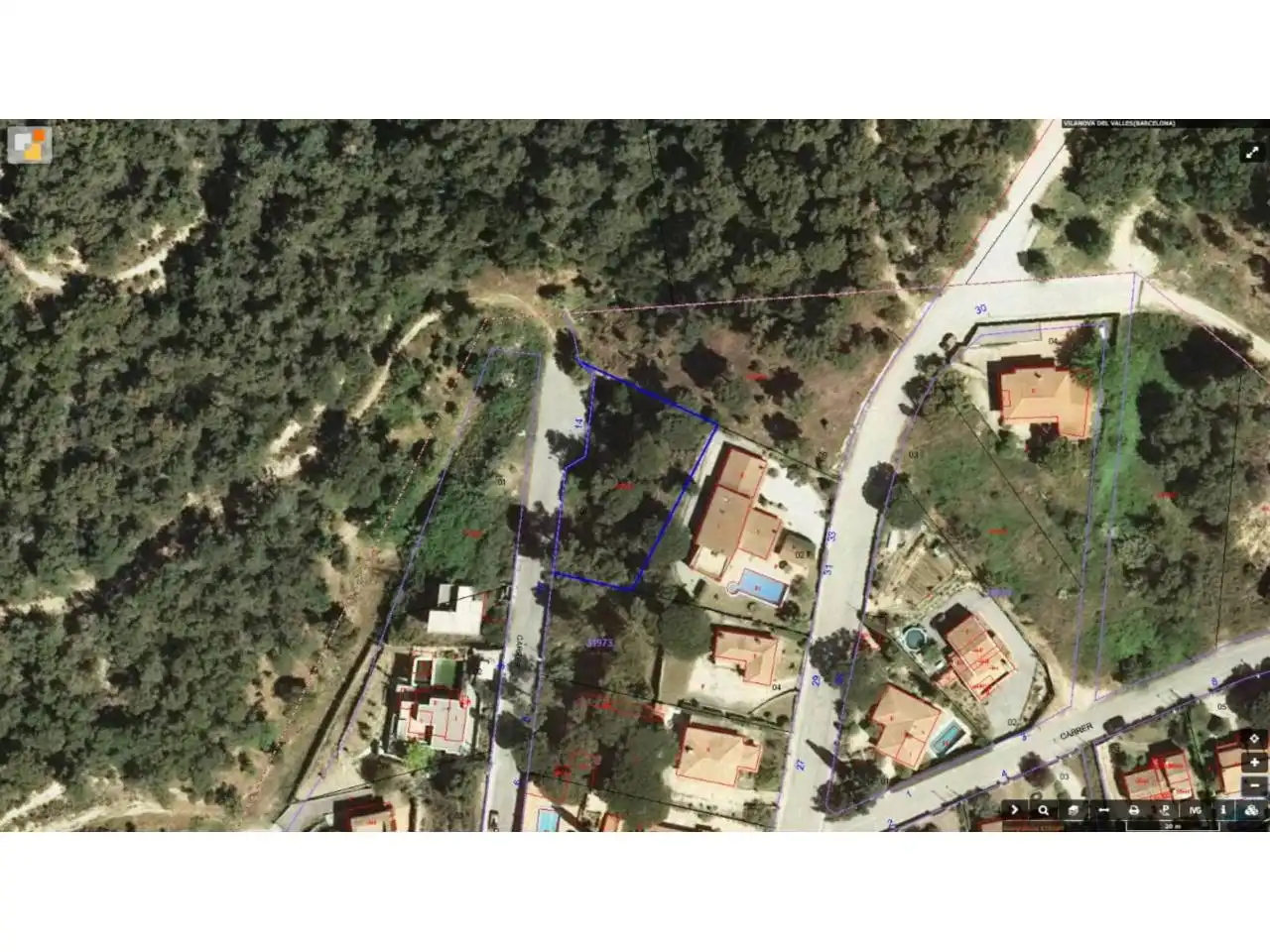 Terreny residencial en venda a Del Cigne 12, imagen 5
