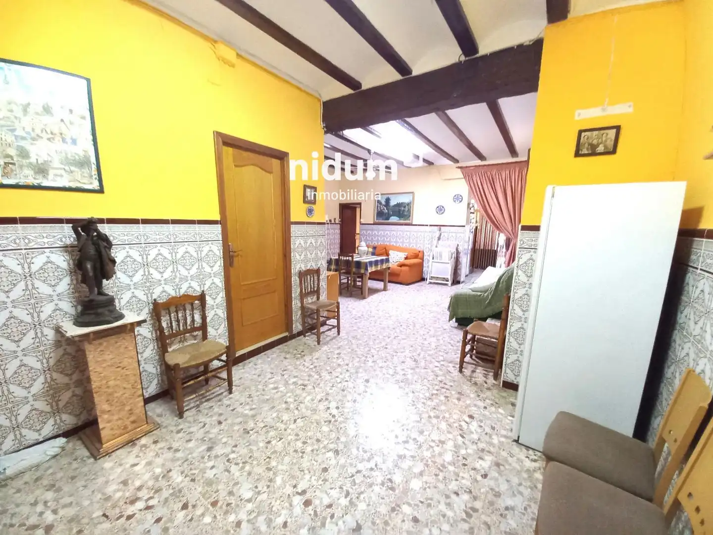 Living room of Houses for sale in El Genovés  with Private garden, Terrace and Storage room