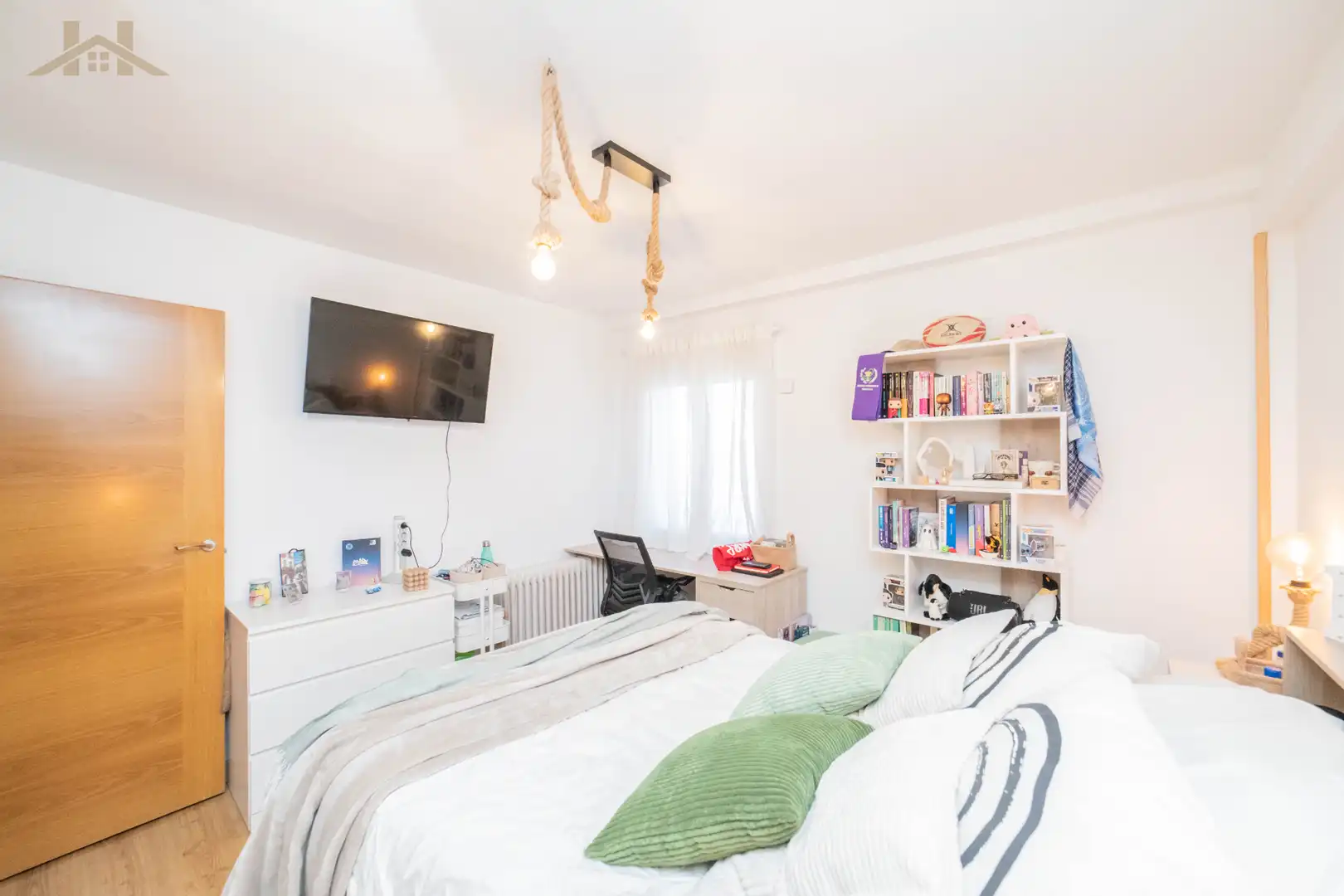 Habitación de Dúplex en venta en Móstoles con Aire acondicionado, Calefacción y Parquet