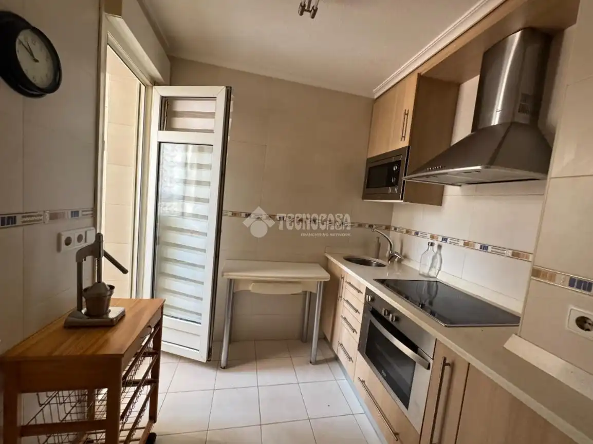 Kitchen of Flat for sale in Miengo  with Parquet flooring and Terrace