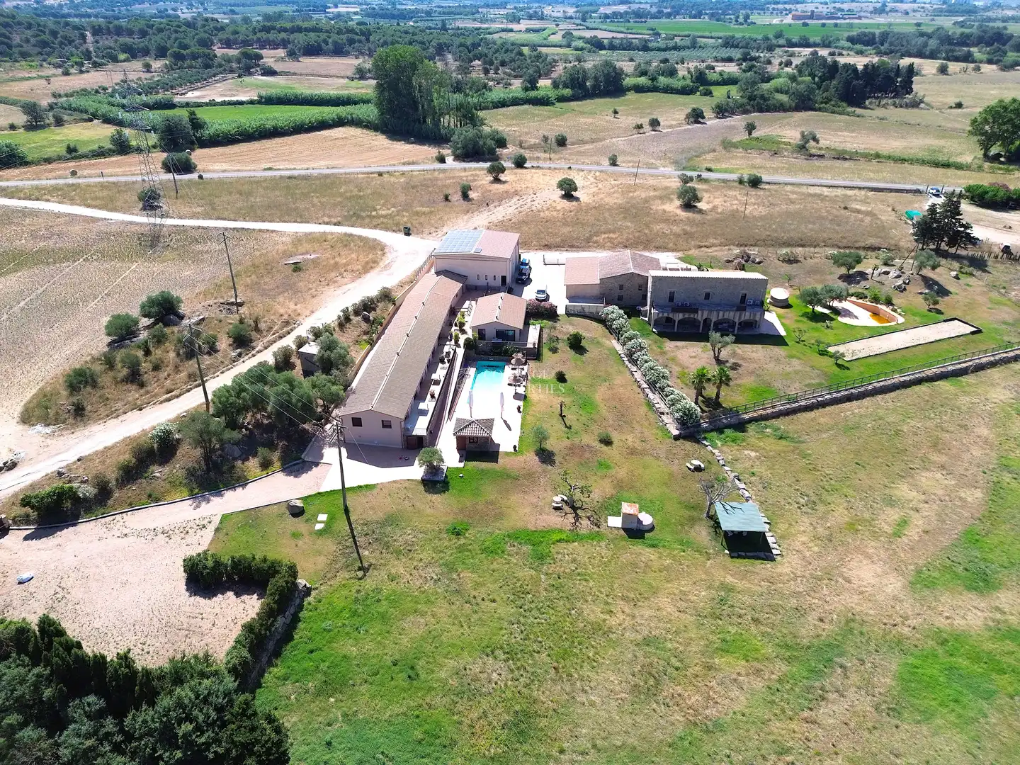 Vista exterior de Finca rústica en venda en Roses amb Aire condicionat, Calefacció i Jardí privat