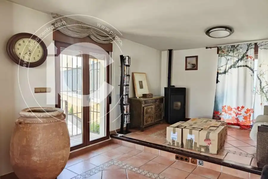 Sala de estar de Casa o chalet de alquiler en Huétor Vega con Aire acondicionado y Jardín privado