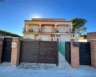 Exterior view of Single-family semi-detached for sale in Mont-roig del Camp  with Terrace and Balcony